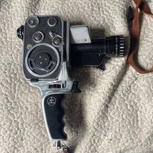 *VINTAGE* Bolex 8mm P1 Zoom Reflex Camera